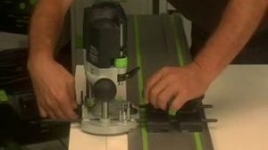 Демонстрация фрезера OF 1400 от FESTOOL