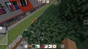 обзор карты в Майнкрафте РЖД