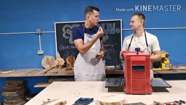 Изготовление разделочной доски для кухни из акации!