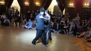 Sebastian Achaval & Roxana Suarez at London Tango Marathon 2023 2