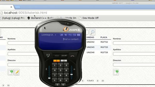 DEMO: GWT + ASTERISK + NODE.JS смотреть онлайн