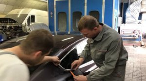 Как Снять молдинг с AUDI А5 2012 года,разбираем Audi A5