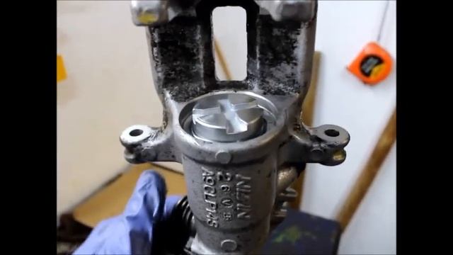 Принцип работы заднего тормозного суппорта марки Nissin (Япония) в автомобиле Хонда Аккорд 7 смотреть онлайн