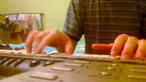 Музыка из игры Супер Марио на синтезаторе