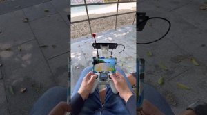 Hawkeye FPV monitor with 17db antenna