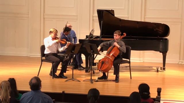 3Set Trio plays Loeillet- Sonata in B minor, 2 movements смотреть онлайн