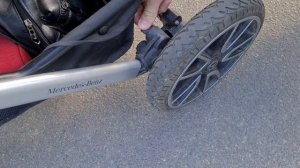 Коляска Hartan Mercedes-Benz Collection. Честный обзор. Часть 2. Прогулка