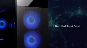 127, N127 - Mid Tower Case Nebula Series| Gaming Chassis | InWin