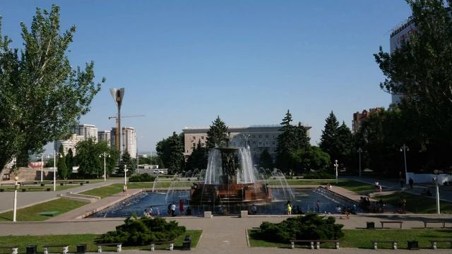 Июльская жара , Ростов-на-Дону. смотреть онлайн