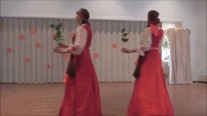 Танец "Берёзка"