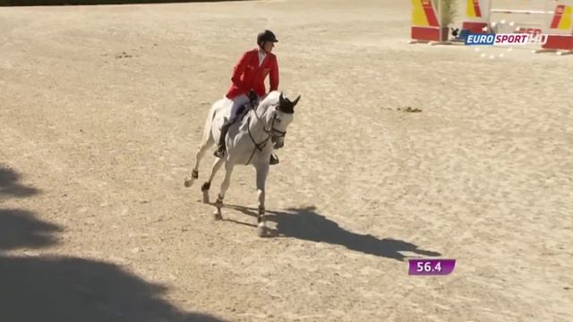 Marco Kutscher - Cornet Obolensky - EM Final 1st round Madrid 2011 смотреть онлайн