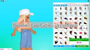 Codes for BLONDE Hair! | Roblox Bloxburg