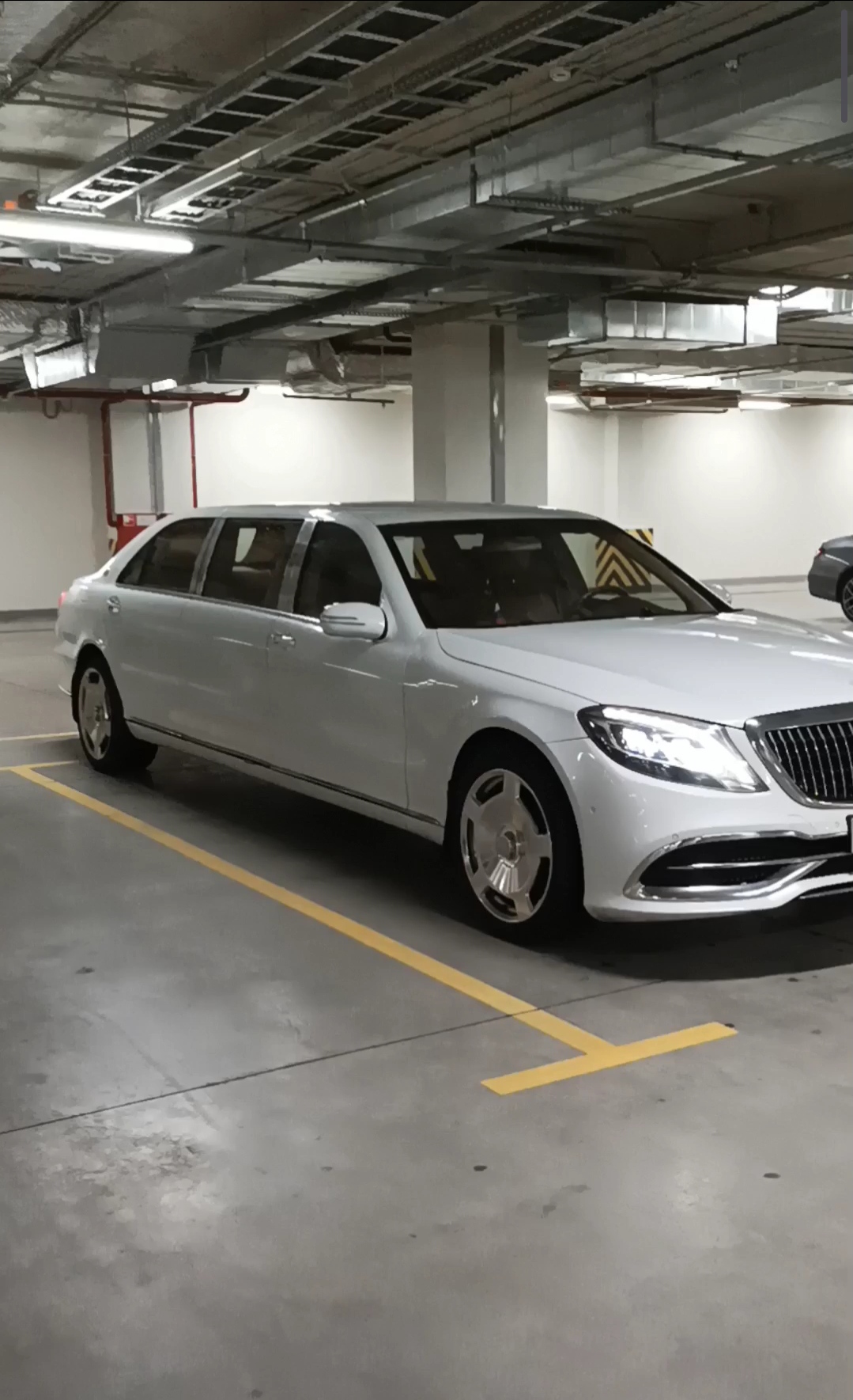 Mercedes s500 Pullman