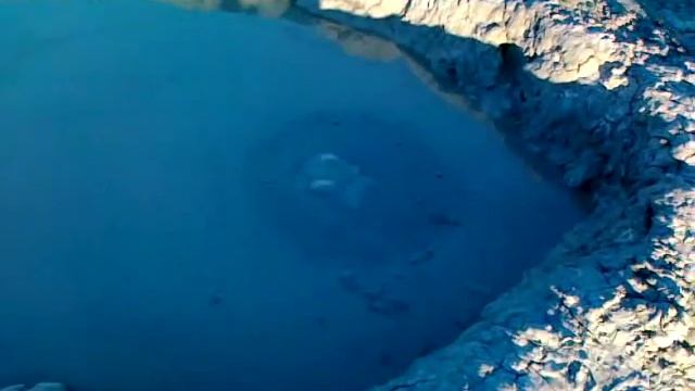 Грязевой вулкан у ст. Гладковской смотреть онлайн