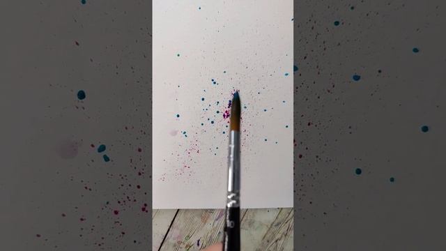 5 fun watercolor techniques to play with. #watercolor #watercolortips #arttips #watercolortechnique