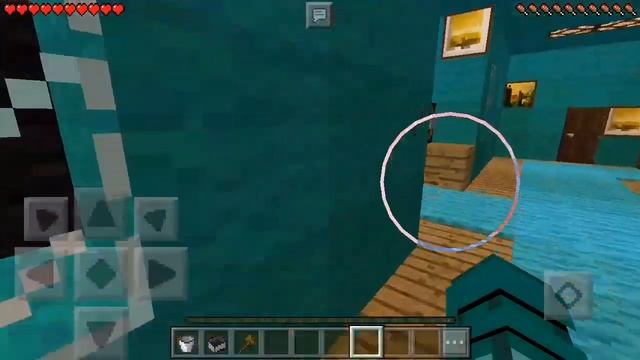 Проходим карту  Привет Соседа в Minecraft PE