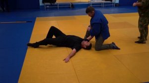 Грудев Михаил. Сдача классификационного экзамена.  (COMBAT SAMBO SPETZNAS - AS)