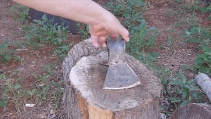 Восстановление топора ЗГЗ 1931-1935гг.