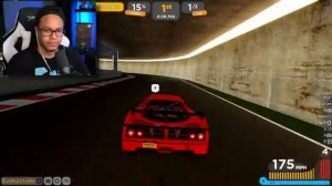 THE FERARRI F40 C IS THE BEST TRACK CAR in Roblox DRIVING EMPIRE