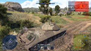 ИС-3 - камера пыток в War Thunder