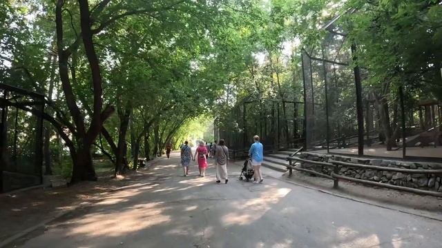 Новосибирский зоопарк . Часть 1.