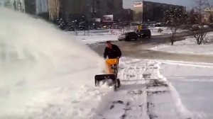 Гусеничный снегоуборщик Stiga ST 5266 PB TRAC