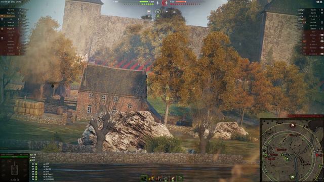 Kpz 3 Pr.07HK - 6 Kills 8.4K DMG - For bushes! - World Of Tanks
