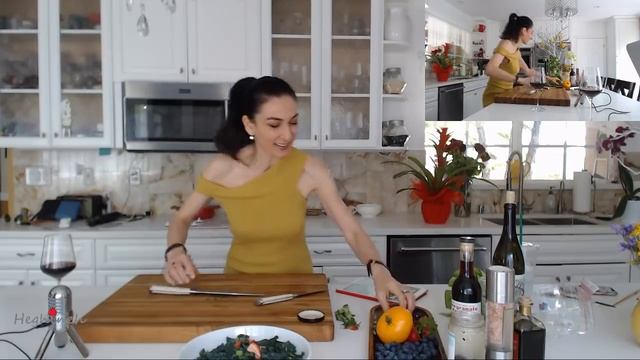 Արագ Դիետիկ Աղցան - Ուղիղ Եթեր - Հեղինե - Heghineh Cooking Show in Armenian YouTube Live смотреть онлайн