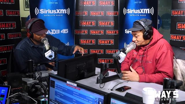 Hip-Hop Legend DJ Red Alert Talks About The Evolution Of The Culture | Sway's Universe
