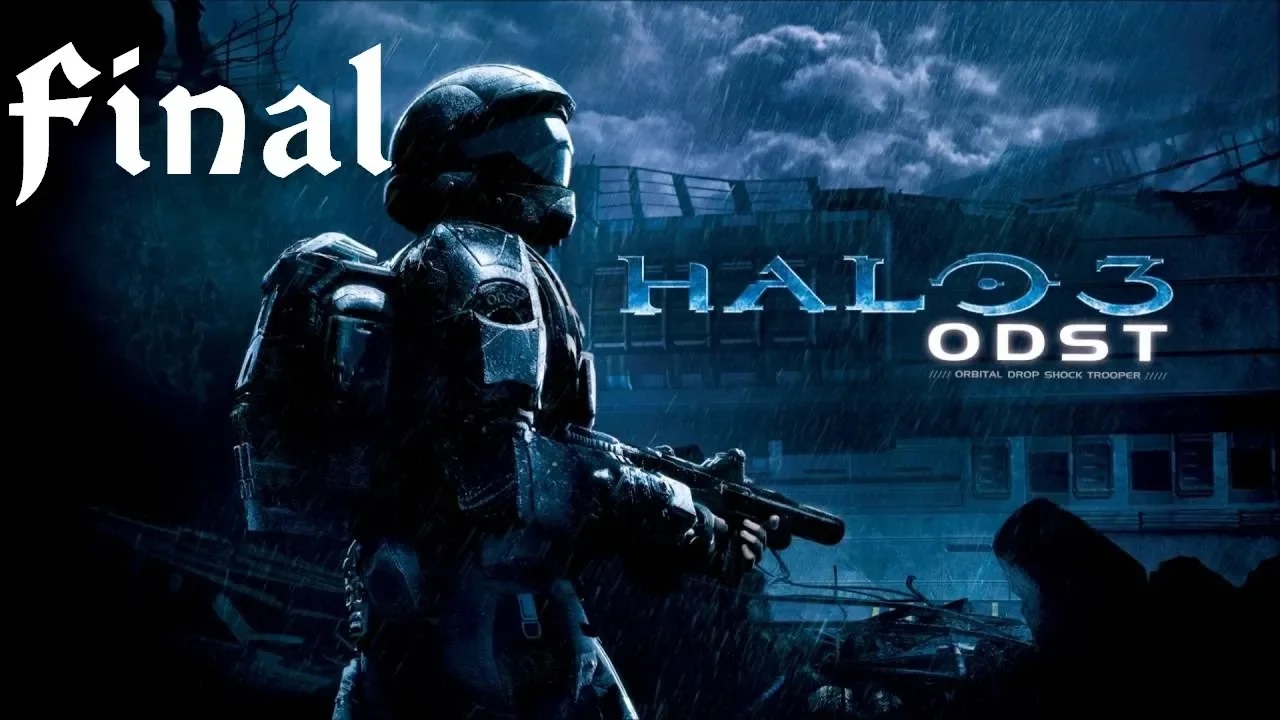 Halo 3: ODST | Ко-оп Прохождение | XOne | Часть 5 | Финал