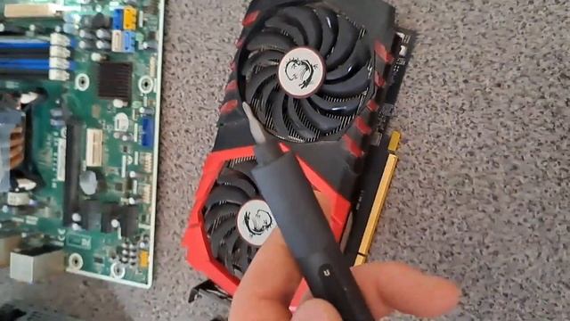 #Пересборка Пк #Замена материнской платы #Чистка #Замена термопасты #GIGABYTE #HP