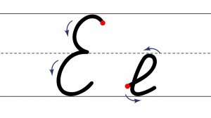 Как пишется буква Е. Пишем букву Е правильно и красиво. Русская буква Е. Исправляем почерк. Пропись