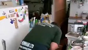 Фрагмент озвучки "Помешанные на чистоте"