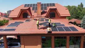 Сетевая Солнечная электростанция на 20 кВт/ч