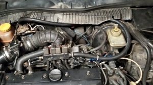 Дизеление мотора x20xev :)