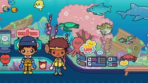 Тока Бока Русалка, TocaBoca Saving a Mermaid from Captivity: A Tale of Hope and Freedom"