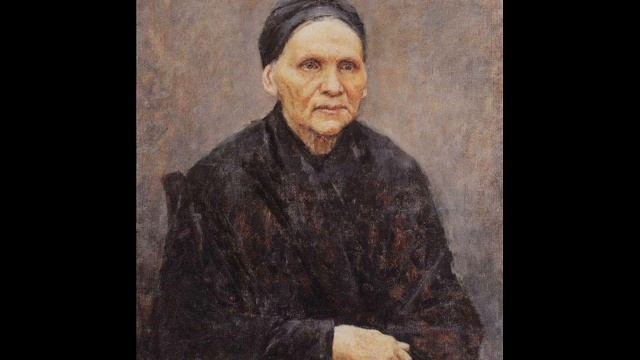 Борис Гмыря Старая мать Э.Григ  Boris Gmyrya Old Mother E.Grieg