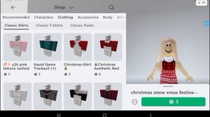 #roblox \трата робуксов☺?делаю новогодний скин??☺?