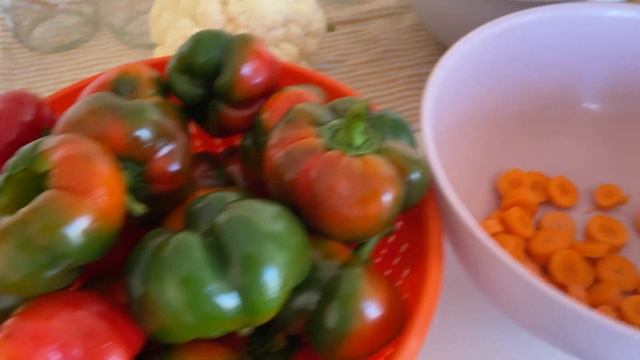 Царска туршия, рецепт от болгарина