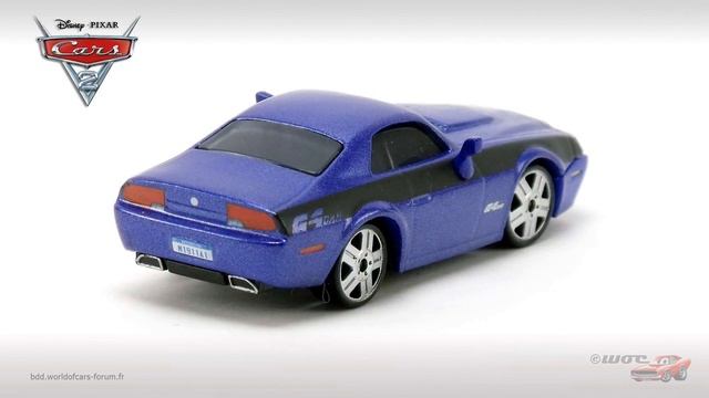 BDD World of Cars - Rod Torque Redline смотреть онлайн