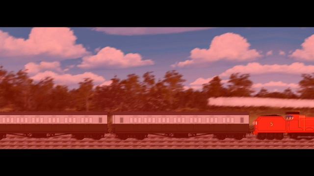 Sodor Fallout Jamess Lucky Escape Runaway Theme sodorfallout