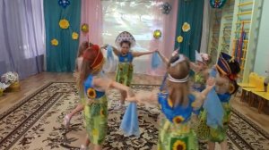 танец "Ой цветёт калина" детский сад№14