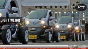 Nissan Choi Mobi - New Mobility Concept Car Available on Rent in Yokohama. Enjoy The Ride!!