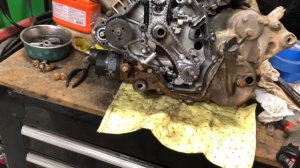 08 Brute Force 750 Engine Rebuild Part 1