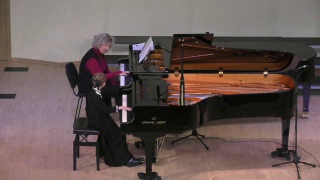 Устинья Мищенко,10 лет,мастер-класс Миры Марченко,ДМШ им. Ф. Листа