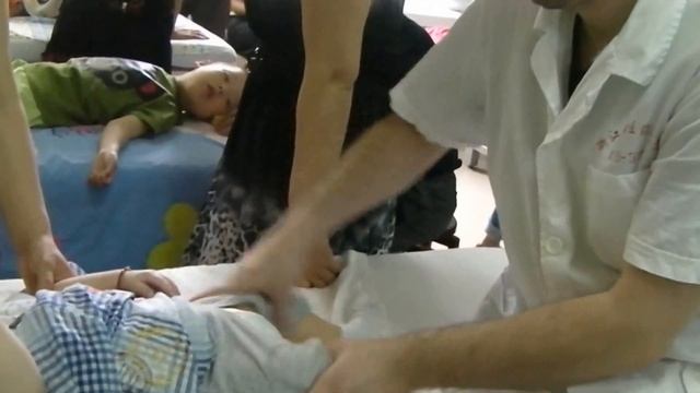 Гипертонус - Лечение Китайским Детским Массажем