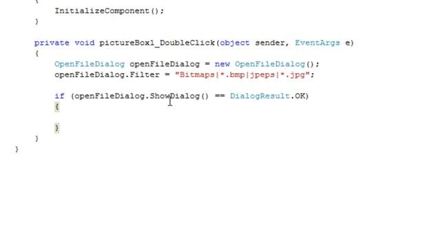 Load a picture into a PictureBox (C# .NET) смотреть онлайн