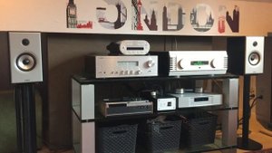 Acoustic Energy AE 1 reference mkIII & Musical Fidelity Nuvista 600.