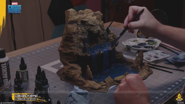 Atomic Mass Games - Marvel: Crisis Protocol - Painting Warrior Falls смотреть онлайн