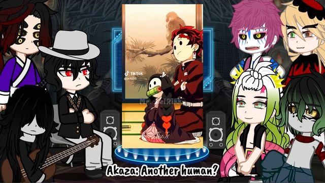 Uppermoons + Muzan React To Nezuko Kamado || Pt 1/? || #demonslayer || #GCRV